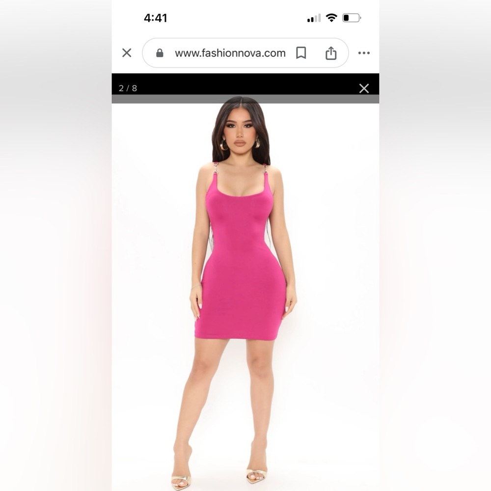 Fashion nova dress